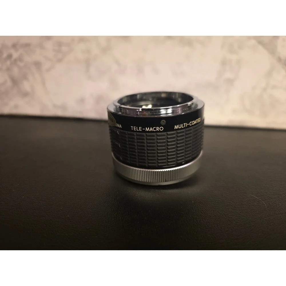Sigma 2X-1:1 Tele-Macro Multi-Coated Teleconverter for Canon FD Mount Japan